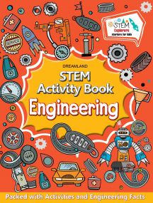 STEM Activity Book - Engineering : Children Interactive & Activity Book By Dreamland Publications-Age 8 to 12 years