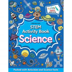 STEM Activity Book - Science : Children Interactive & Activity Book By Dreamland Publications-Age 8 to 12 years