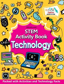STEM Activity Book - Technology : Children Interactive & Activity Book By Dreamland Publications-Age 5 to 8 years