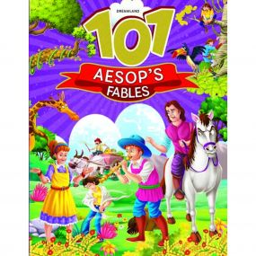 101 Aesop's Fables : Children Story Books Book By Dreamland Publications-Age 5 to 8 years