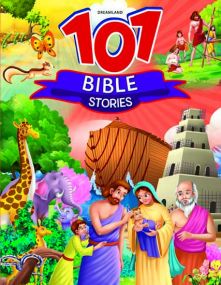 101 Bible Stories : Children Story books Book By Dreamland Publications-Age 5 to 8 years