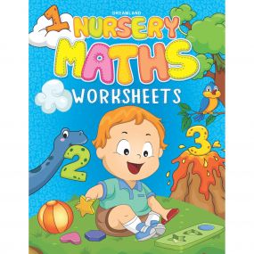 Nursery Maths Worksheets : Children Early Learning Book By Dreamland Publications-Age 2 to 5 years