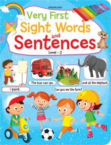 Very First Sight Words Sentences Level 2 : Children Early Learning Book By Dreamland Publications-Age 5 to 8 years