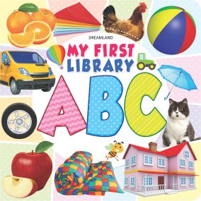 My First Library ABC : Children Early Learning Book By Dreamland Publications-Age 2 to 5 Years