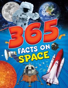 365 Facts on Space : Children Reference Book By Dreamland Publications-Age 5 to 8 years