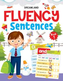 Fluency Sentences Book 1 : Children Early Learning Book By Dreamland Publications-Age 5 to 8 years