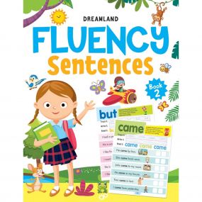 Fluency Sentences Book 2 : Children Early Learning Book By Dreamland Publications-Age 5 to 8 years