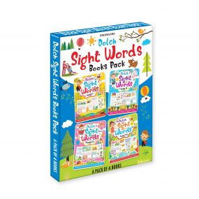 Dolch Sight Words Books Pack- 4 Books : Children Early Learning Book By Dreamland Publications-Age 5 to 8 years