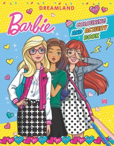 Barbie Colouring and Activity Book : Children Interactive & Activity Book By Dreamland Publications-Age 2 to 5 years