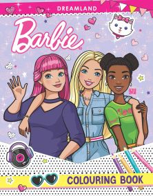 Barbie Colouring Book : Children Drawing, Painting & Colouring Book By Dreamland Publications-Age 2 to 5 years