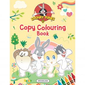 Looney Tunes Copy Colouring Book : Children Drawing, Painting & Colouring Book By Dreamland Publications-Age 2 to 5 years