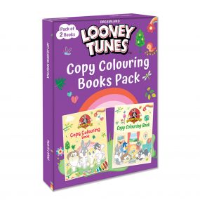 Looney Tunes Copy Colouring Books Pack ( A Pack of 2 Books) : Children Drawing, Painting & Colouring Book By Dreamland Publications-Age 2 to 5 years