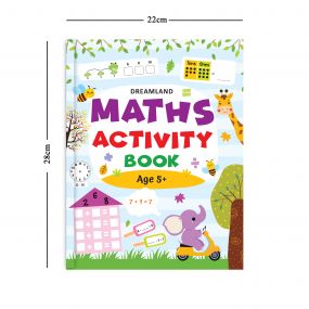 Dreamland Maths Activity Book for Kids 5+ Years