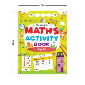 Dreamland Maths Activity Book for Kids 6+ Years