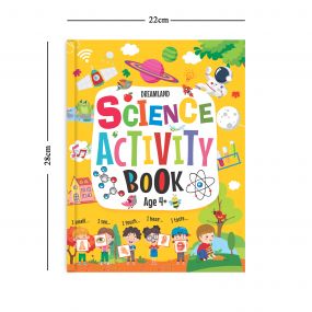 Dreamland Science Activity Book for Kids 4+ Years