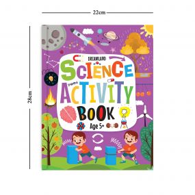 Dreamland Science Activity Book for Kids 5+ Years