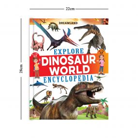 Explore Dinosaur World Encyclopedia for Kids 6-12 Years