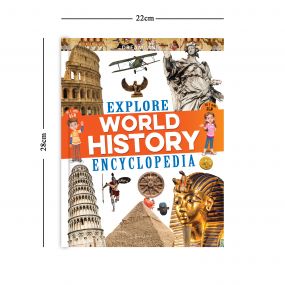 Explore World History Encyclopedia for Kids 6-12 Years