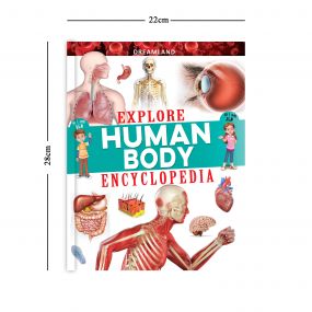 Explore Human Body Encyclopedia for Kids 6-12 Years