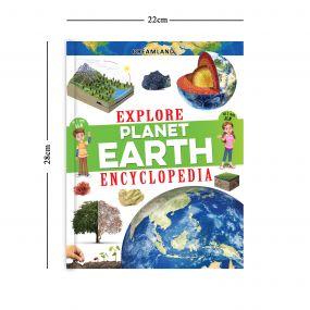 Explore Planet Earth Encyclopedia for Kids 6-12 Years