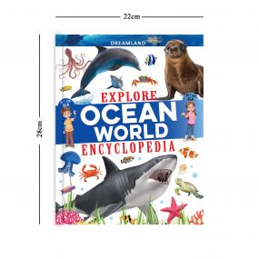Explore Ocean World Encyclopedia for Kids 6-12 Years