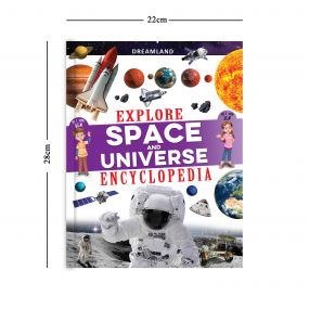 Explore Space & Universe Encyclopedia for Kids 6-12 Years