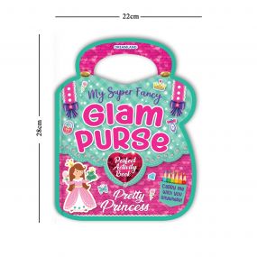 Dreamland My Super Fancy Glam Purse - Pretty Princess for Kids 3+ Years