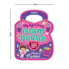 Dreamland My Super Fancy Glam Purse - Fabulous Fairies for Kids 3+ Years