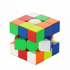 Aditi Toys Cubestar 3x3, High-Speed Stickerless Cube Puzzle Toy Brainteaser for Kids & Adults