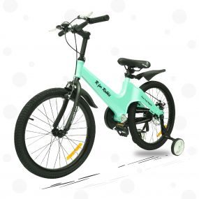 R for Rabbit Tiny Toes Rapid Smart Plug & Play Bicycle Sea Green -  20 inches