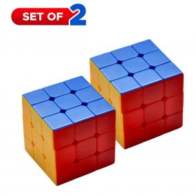 NHR Puzzle Cube Toy, Magic Cube, Puzzle Cube, Brainstorming  Square -Multicolor
