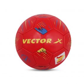 Vector X Spain Machine Stitched Embose PVC Football Size 3