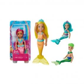 Barbie Dreamtopia Chelsea Mermaid Doll, 6.5-Inch for Kids 3 Years+ (1 Random Piece from an Assortment of 4)