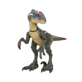 Jurassic World D Jurassic Park Iii Dinosaur Figure Male Velociraptor Hammond Collection, Premium Authentic 3.75 Inch Tall Scale 14 Articulated Joints for Age 8 Years & Up