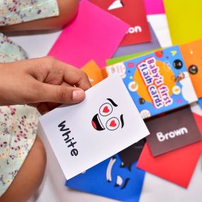 ILearnNGrow Baby's First Colors Flash Cards for Age 1+ years