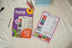 Home Calendar - English for Kids 2- 6 years old
