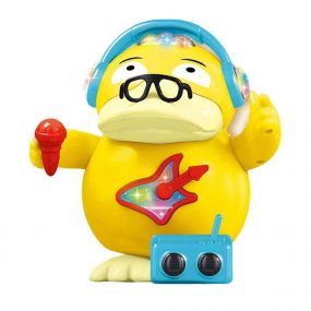 MUREN Dancing and Singing Duck Toy Musical Toys with Light Sound Action Cartoon for Babies Early Sensory Development Birthday Gift/Return Gift - Yellow