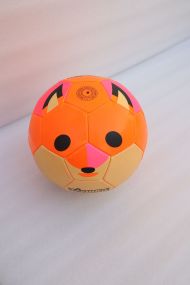 Toyshine Edu-Sports Kids Football Soccer Educational Toy Ball Size 3, 4-8 Year Kids Toy Gift Sports- Fox