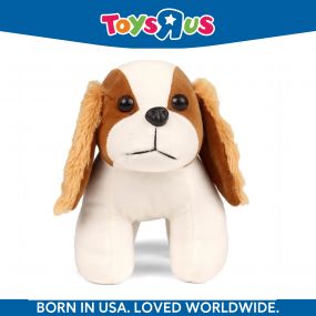 Animal Alley Huggable Lovable Soft Toy Roxy Dog 25cm Brown