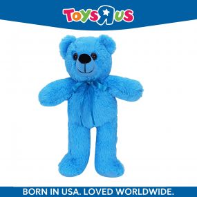 Animal Alley Huggable Lovable Soft Toy Teddy Bear 36cm Sky Blue