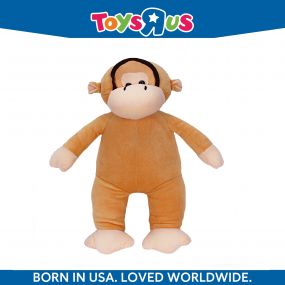 Animal Alley Huggable Lovable Soft Toy Standing Monkey 45cm Brown