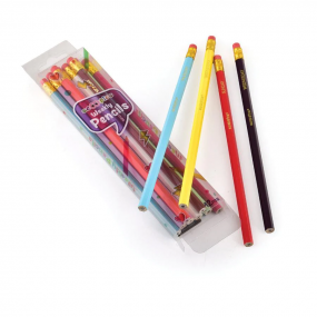 Scoobies HB Pencils (Pack Of 12) for Kids 3+ Years