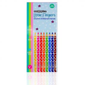 Scoobies Little Fingers Chunky Colored Pencils (Set Of 8)
