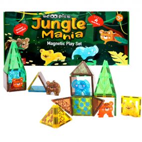 Scoobies Jungle Mania Magnetic Play Set |  for Kids 3+ Years