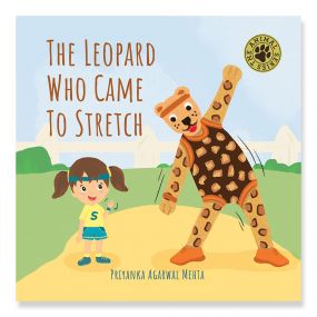 The Leopard Who Came to Stretch - Unique Animal Storybook for Toddlers and Infants