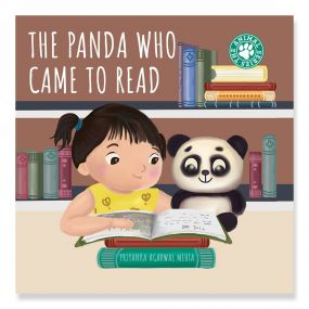 The Panda Who Came to Read - Unique Animal Storybook for Toddlers and Infants