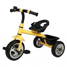 R for Rabbit Tiny Toes The Smart Plug And Play Tricycle - Yellow Black