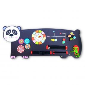 The Funny Mind Oreo Busy Wall Panel With 9+ Activities