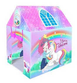 Webby Unicorn Play Tent House for Kids for Kids 3+ Years