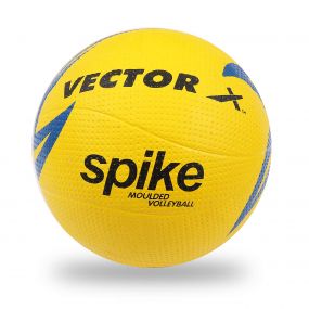 Vector X Spike Rubber Vollyball (Color : Multicolour, Size : 4)